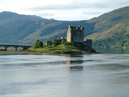 בסקוטלנד, הטירה היפה בעולם (צילום: אימג'בנק / Thinkstock)