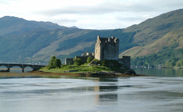 בסקוטלנד, הטירה היפה בעולם