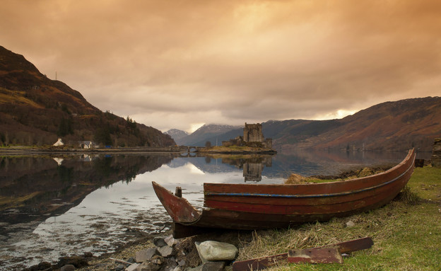 בשקיעה, הטירה היפה בעולם