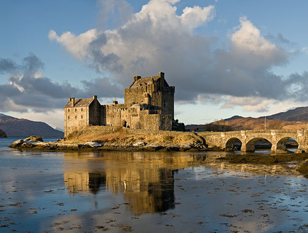 השתקפות, הטירה היפה בעולם (צילום:  Diliff, ויקיפדיה)