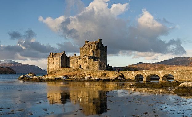 השתקפות, הטירה היפה בעולם