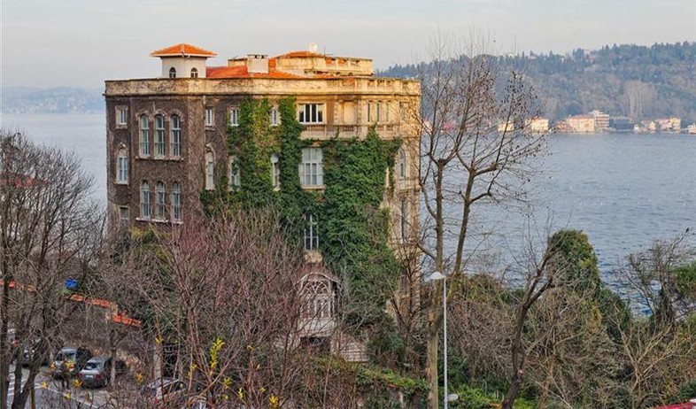 בית יקר באיסטנבול, מרחוק (צילום: מתוך אתר sothebysrealty.com)