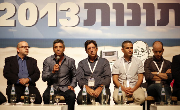 משתתפי פאנל "דבר העורך"