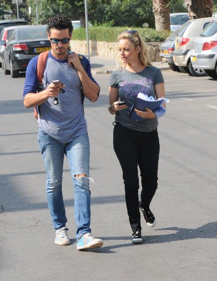 גיא זוארץ ויעל בר זוהר (צילום: ברק פכטר) גיא זוארץ ויעל בר זוהר (צילום: ברק פכטר)