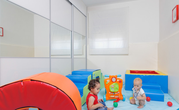 פנטהאוז חלי ישראלי, חדר משחקים ילדים (צילום: ליאור שניידר)