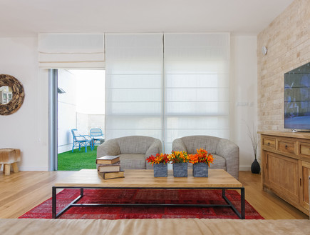 פנטהאוז חלי ישראלי, סלון חלון פנטהאוז חלי ישראלי, סלון חלון