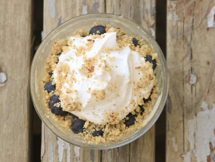 עוגת גבינה בכוס