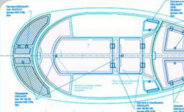 סירת ביצה, תכנית (צילום: seajetcapsule)