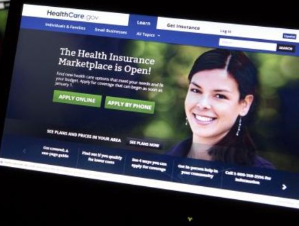 הדוגמנית מהאתר של Obamacare (צילום: abc NEWS)