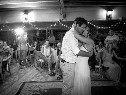 החתונה של שיר וגיל (צילום: נועם וורשבסקי)