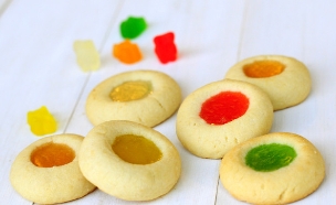 עוגיות דובוני גומי (צילום: שרית נובק - מיס פטל, mako אוכל)