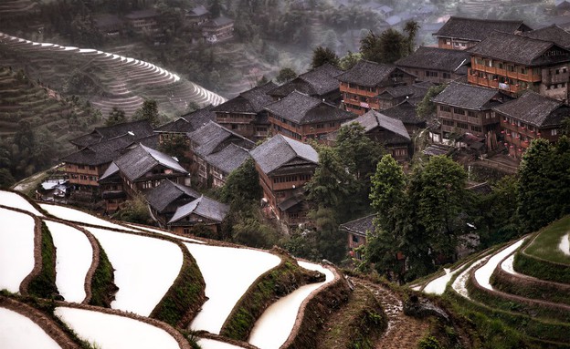 כפר בסין, כפרים יפים (צילום: Christian Ortiz)