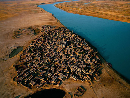 כפר מאלי, כפרים יפים (צילום: infooid.com)