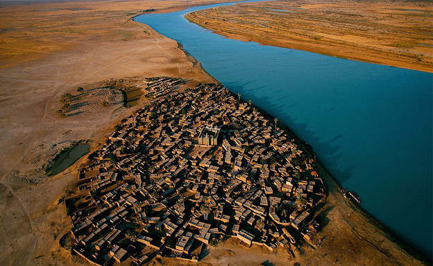 כפר מאלי, כפרים יפים (צילום: infooid.com)