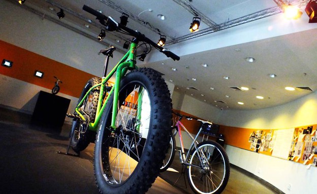 תערוכת אופניים