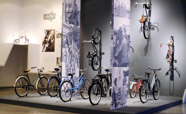 תערוכת אופניים