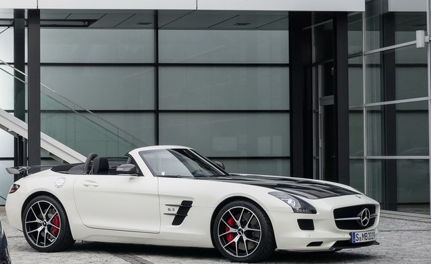 מרצדס מקצצת את הכנפיים ל-SLS