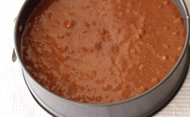 עוגת שוקולד איטלקית של חמישי מערבבים