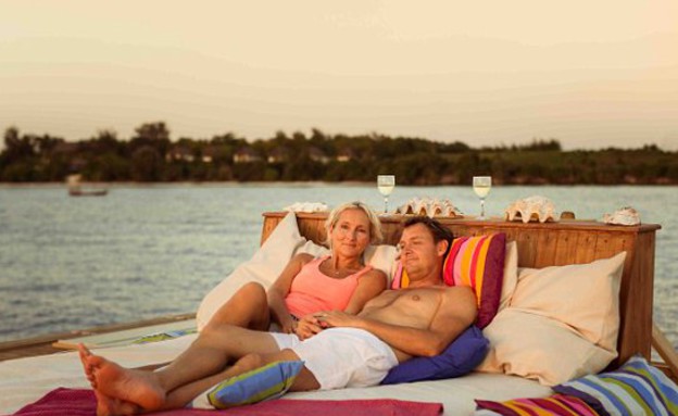 מרפסת, ידר מתחת למים