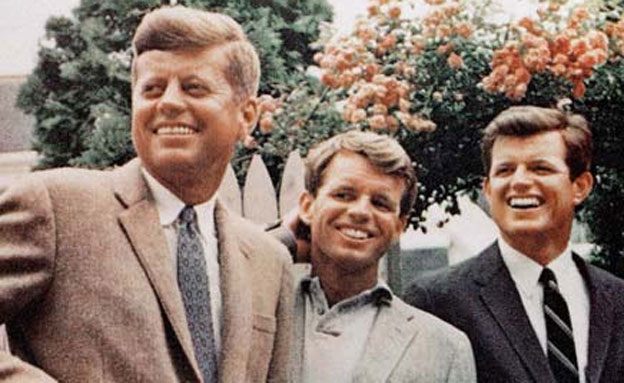 בני משפחת קנדי (צילום: AP)
