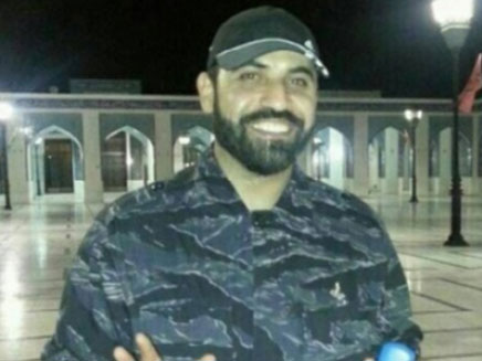 קצין המבצעים שנהרג, עלי שביב (צילום: אל ערביה)