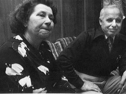 נדיה ומייקל קראקוק, מינסוטה 1982 (צילום: AP)