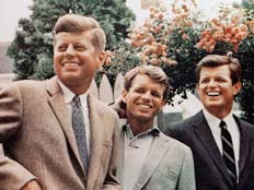 בני משפחת קנדי (צילום: AP)