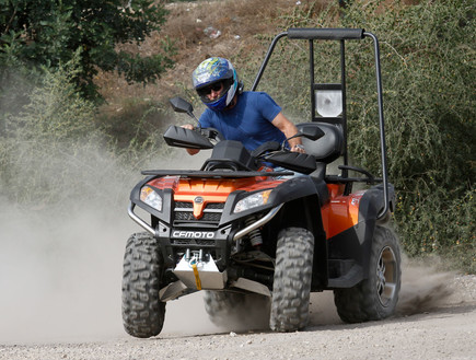 השקת מותג CF MOTO בישראל (צילום: רונן טופלברג)