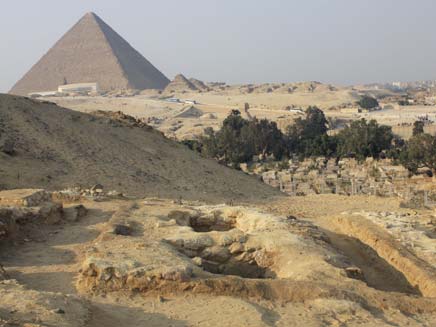 מצרים לישראל: "השיבו עתיקות". ארכיון (צילום: AP)