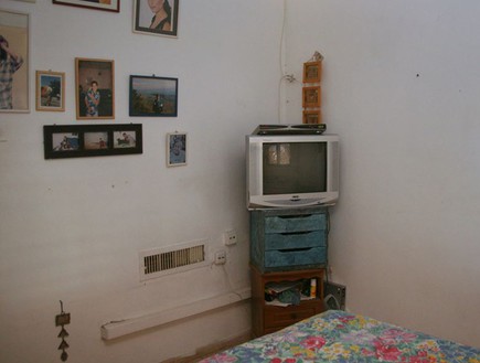 חדר שינה ב-24, לפני טלוויזיה (צילום: שרון שחר)