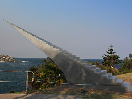 מדרגות לגן עדן (צילום: geekologie)