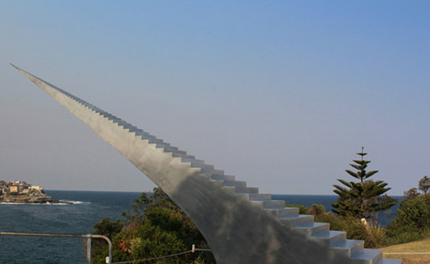 מדרגות לגן עדן (צילום: geekologie)