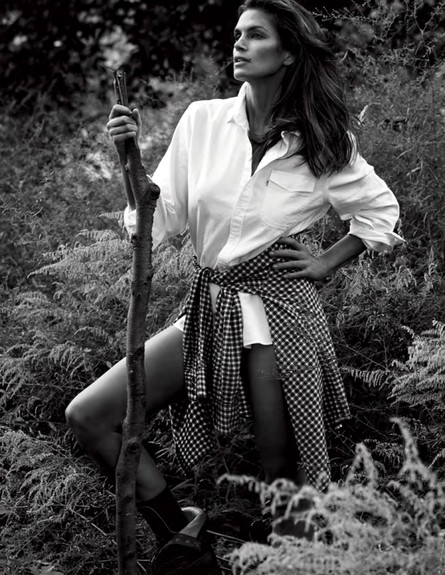סינדי קרופורד טופלס (צילום: מתוך V Magazine)