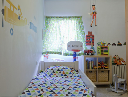 אילת רמת גן, חדר ילד (צילום: הגר דופלט)