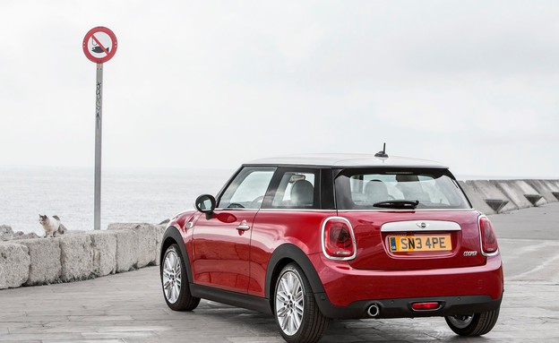 ב.מ.וו מיני החדשה 2014 ב.מ.וו מיני החדשה 2014