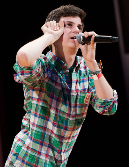 George Watsky, ג'ורג' וואטסקי (צילום: Valerie Macon, GettyImages IL)