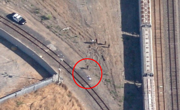 רצח בגוגל סטריט וויו  (צילום: Google Street View)