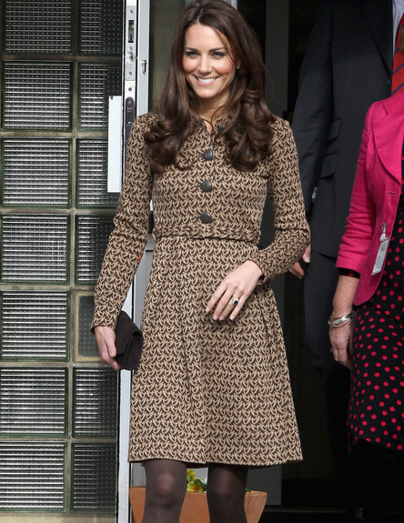 קייט מידלטון ממחזרת (צילום: Chris Jackson, GettyImages IL)