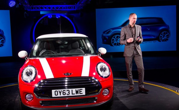 ב.מ.וו מיני החדשה 2014 ב.מ.וו מיני החדשה 2014