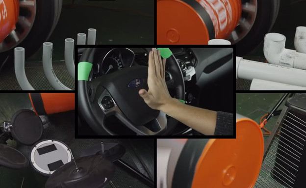 תזמורת של איש אחד ופורד פיאסטה