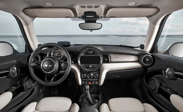 ב.מ.וו מיני החדשה 2014 ב.מ.וו מיני החדשה 2014