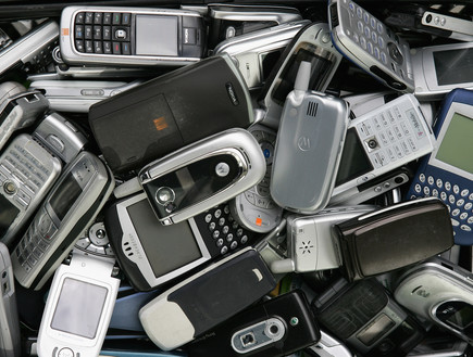 טלפונים סלולריים (צילום: Chris Jackson, GettyImages IL)