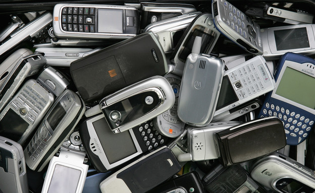 טלפונים סלולריים (צילום: Chris Jackson, GettyImages IL)