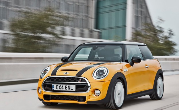 ב.מ.וו מיני החדשה 2014 ב.מ.וו מיני החדשה 2014