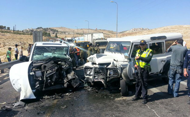 "פגיעה ממשית בבטיחות". ארכיון (צילום: דוברות מחוז ש"י)