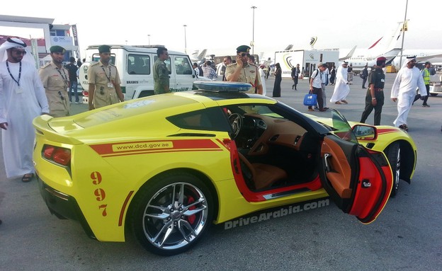 קורבט כבאי אש דובאי 360