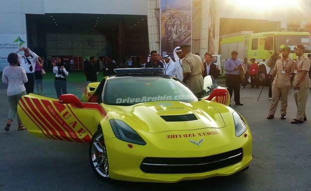 קורבט כבאי אש דובאי 360