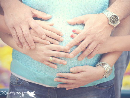 ענבר גרושקה - איך להצטלם בהריון (צילום: ענבר גרושקה)