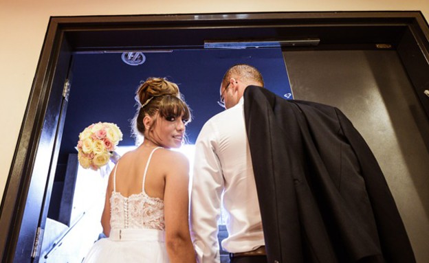 החתונה של רותם וצחי (צילום: ניר בוקסנבאום)