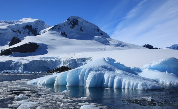 עוד אנטארקטיקה, יעדים מבודדים (וידאו WMV: Liam Quinn)
